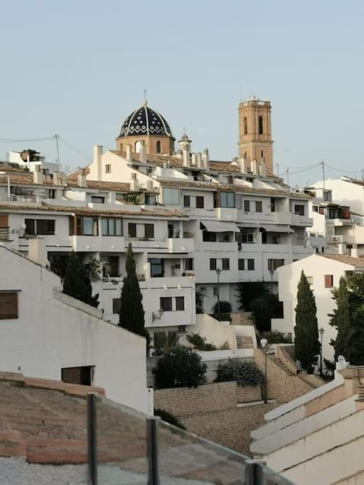 Atico-Duplex Con Vistas Al Mar Y Casco Antiguo En Altea Apartment Exterior photo