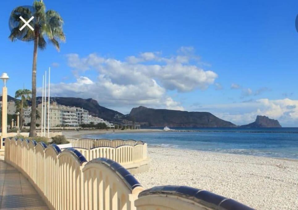 Atico-Duplex Con Vistas Al Mar Y Casco Antiguo En Altea Apartment Exterior photo
