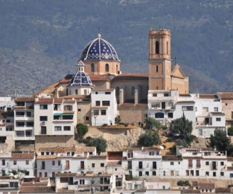 Atico-Duplex Con Vistas Al Mar Y Casco Antiguo En Altea Apartment Exterior photo