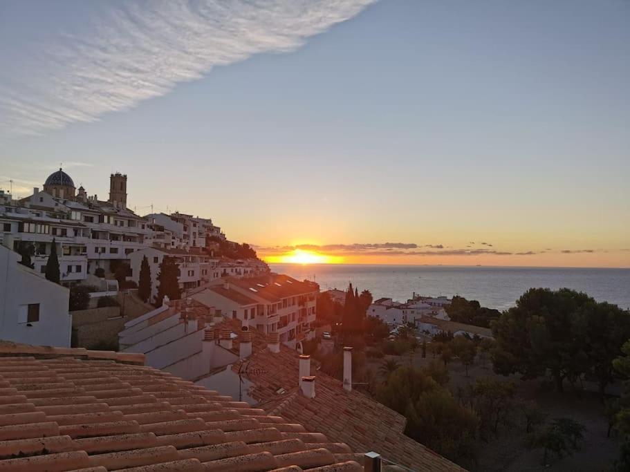 Atico-Duplex Con Vistas Al Mar Y Casco Antiguo En Altea Apartment Exterior photo