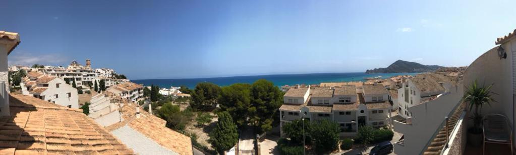 Atico-Duplex Con Vistas Al Mar Y Casco Antiguo En Altea Apartment Exterior photo