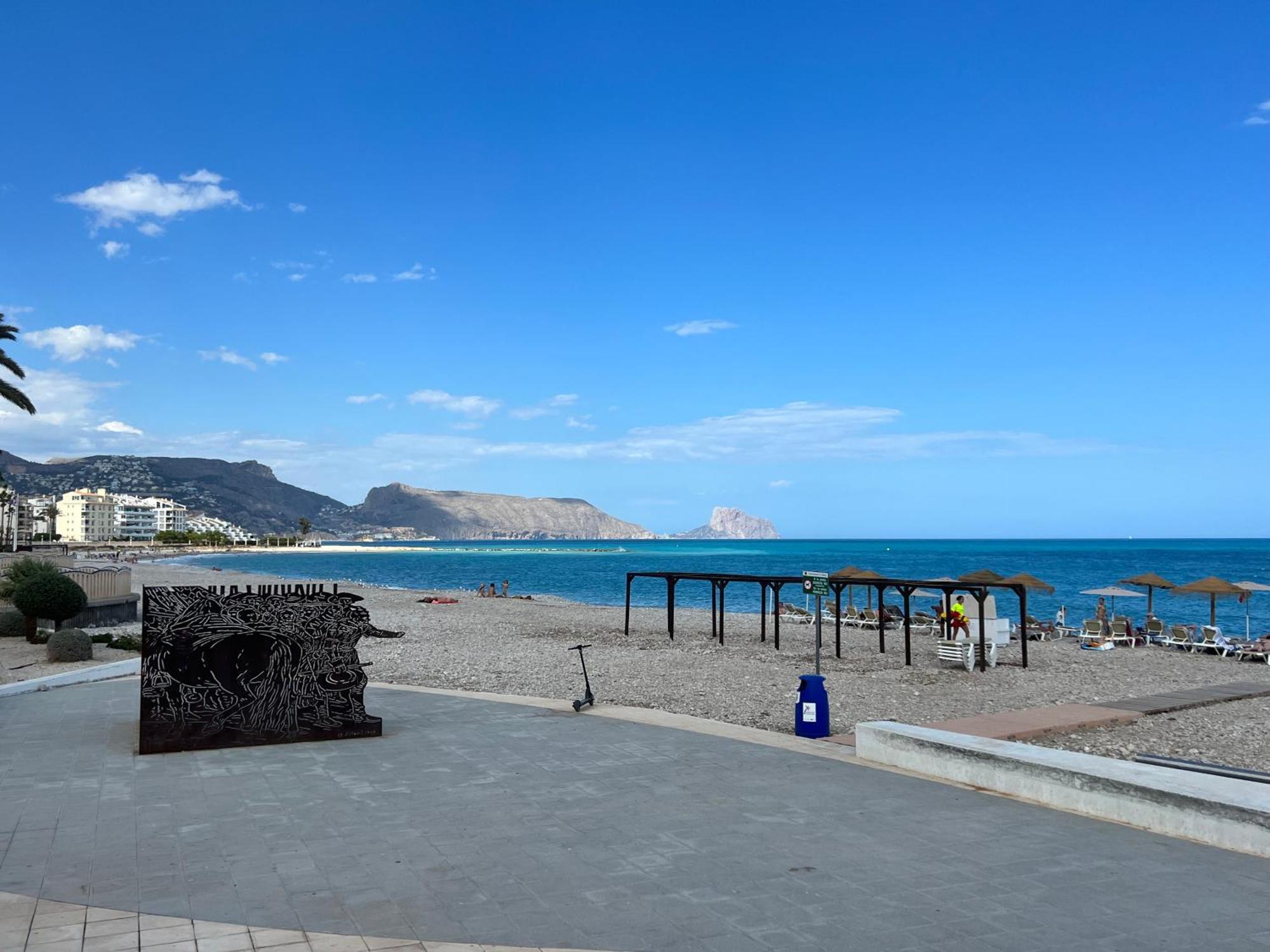 Atico-Duplex Con Vistas Al Mar Y Casco Antiguo En Altea Apartment Exterior photo