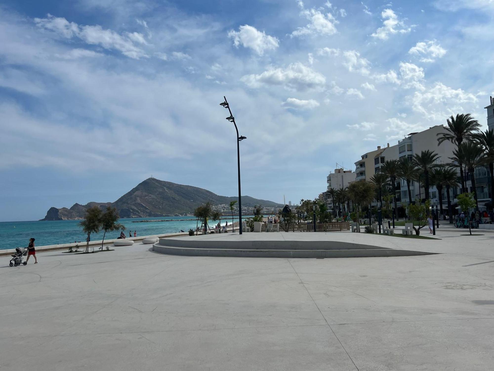 Atico-Duplex Con Vistas Al Mar Y Casco Antiguo En Altea Apartment Exterior photo