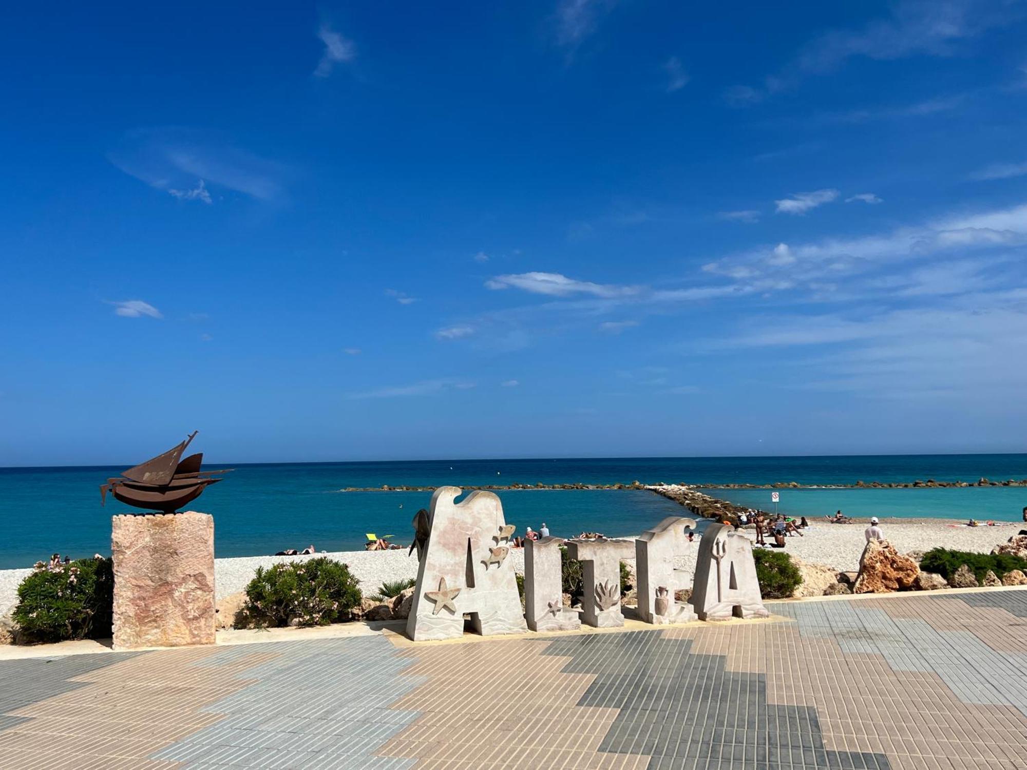 Atico-Duplex Con Vistas Al Mar Y Casco Antiguo En Altea Apartment Exterior photo