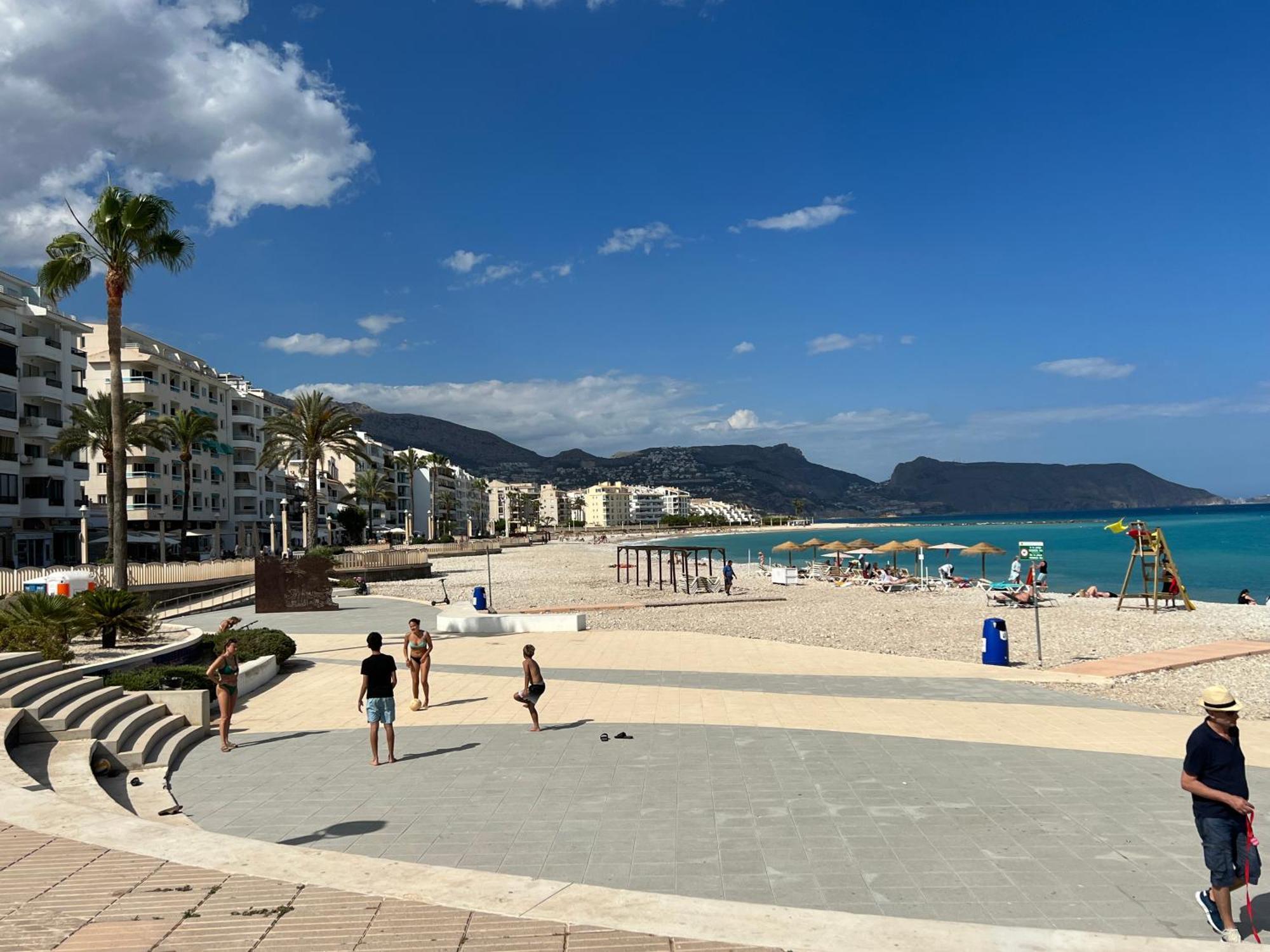 Atico-Duplex Con Vistas Al Mar Y Casco Antiguo En Altea Apartment Exterior photo